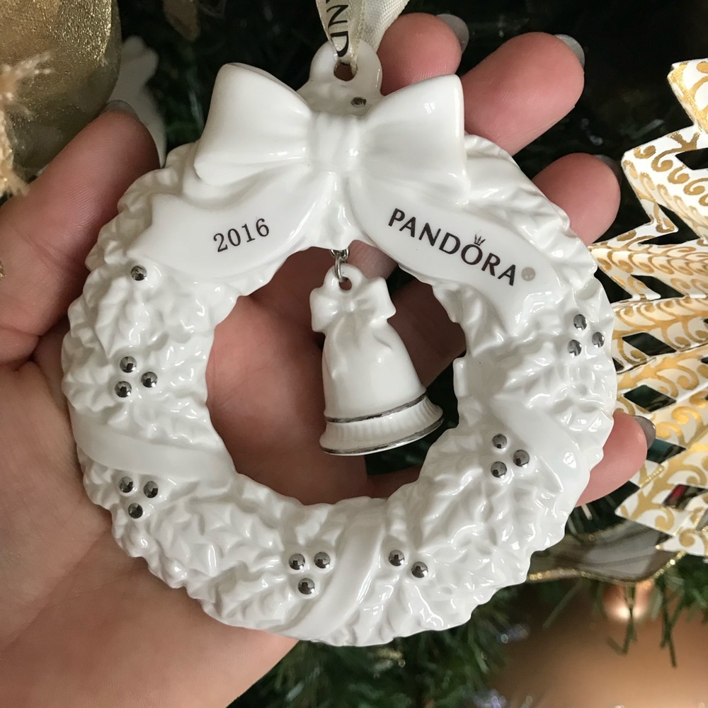 Set of all 4 Jared Exclusive Pandora Ornaments